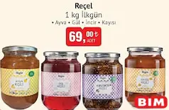 İLKGÜN REÇEL 1 KG